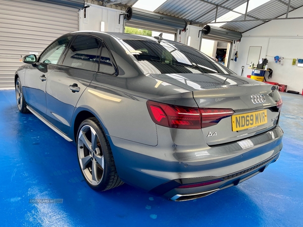 Audi A4 DIESEL SALOON in Tyrone