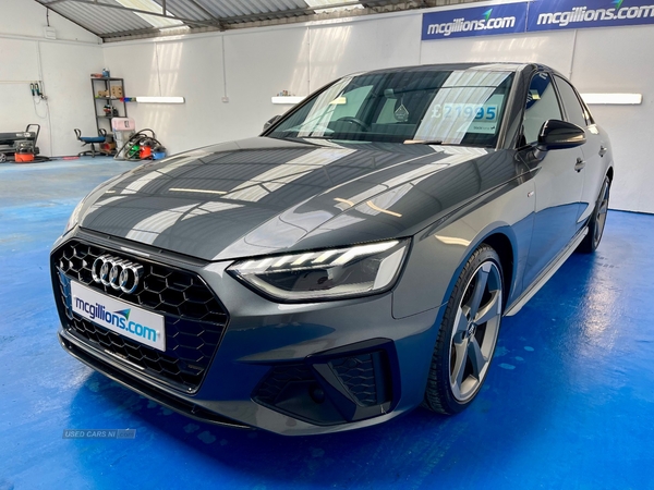 Audi A4 DIESEL SALOON in Tyrone