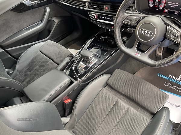 Audi A4 DIESEL SALOON in Tyrone