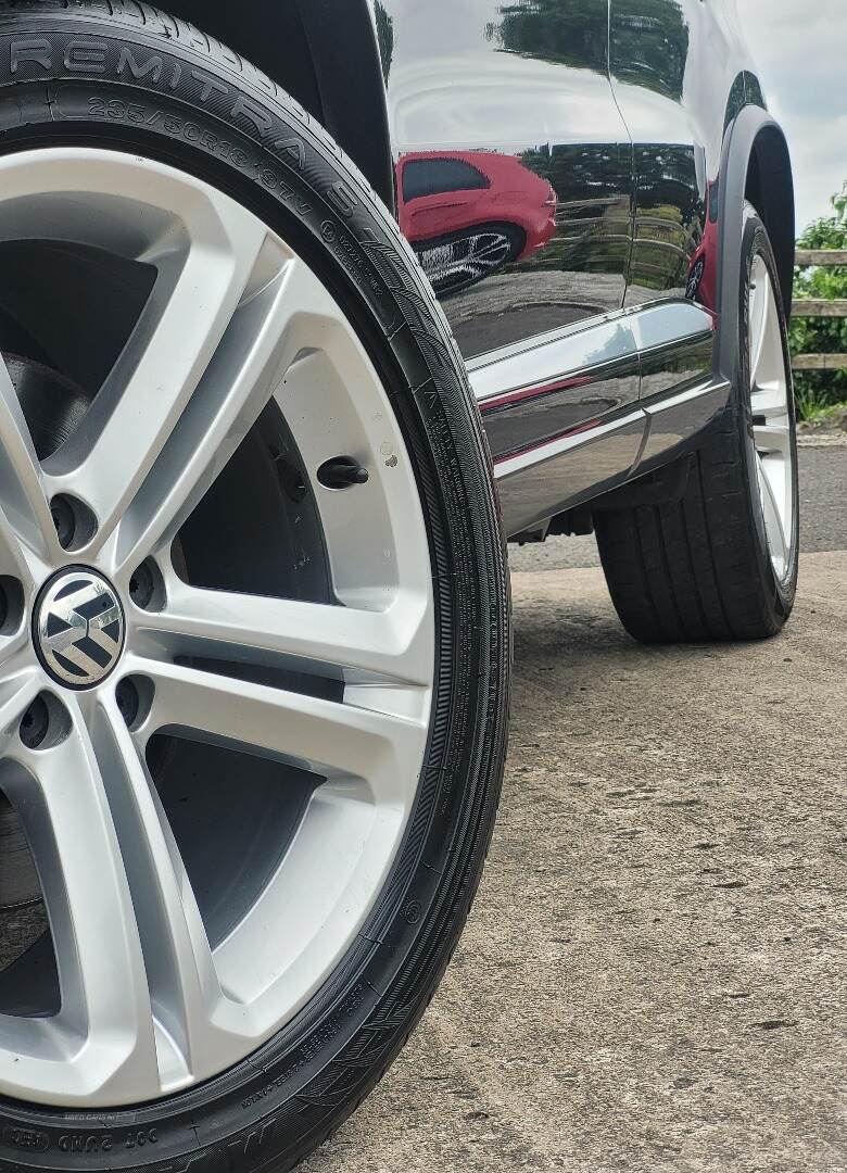 Volkswagen Tiguan DIESEL ESTATE in Fermanagh