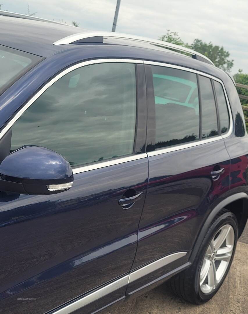 Volkswagen Tiguan DIESEL ESTATE in Fermanagh