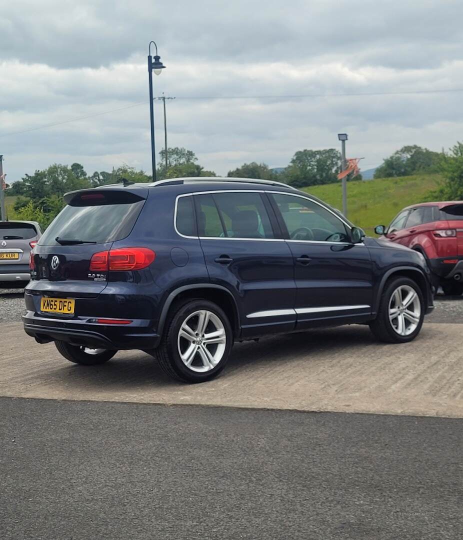 Volkswagen Tiguan DIESEL ESTATE in Fermanagh