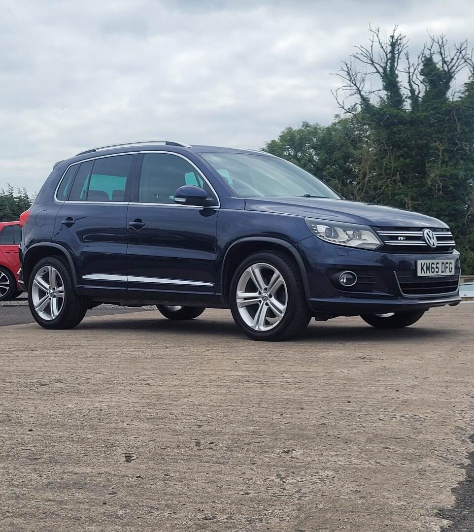 Volkswagen Tiguan DIESEL ESTATE in Fermanagh