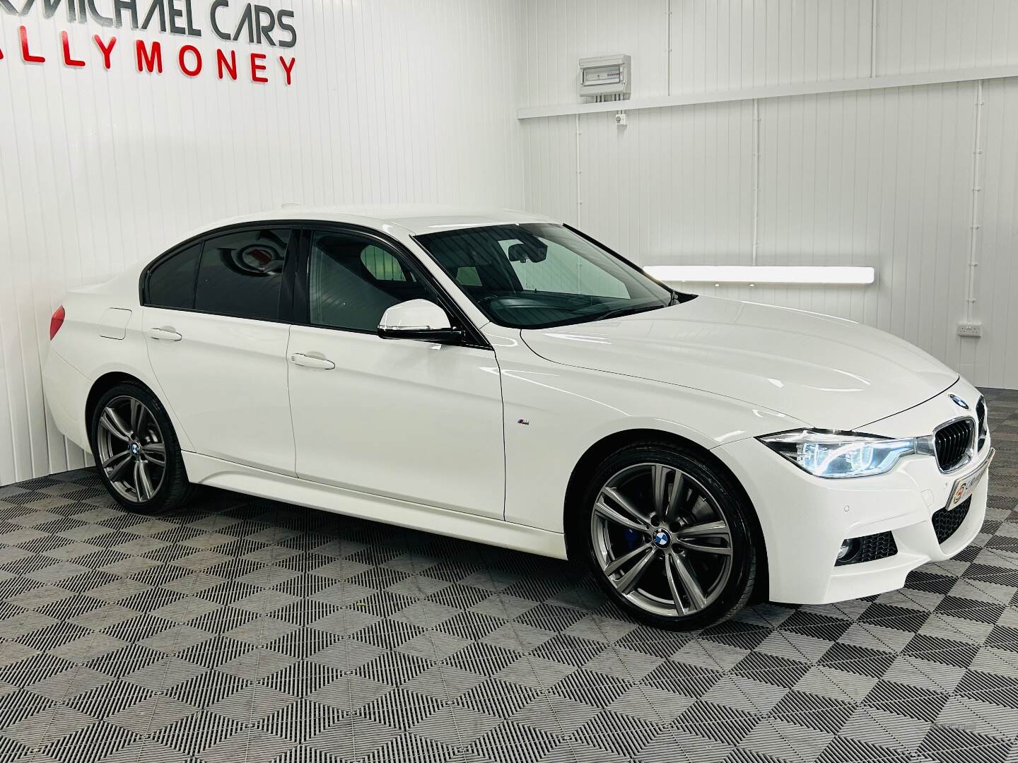 BMW 3 Series DIESEL SALOON in Antrim