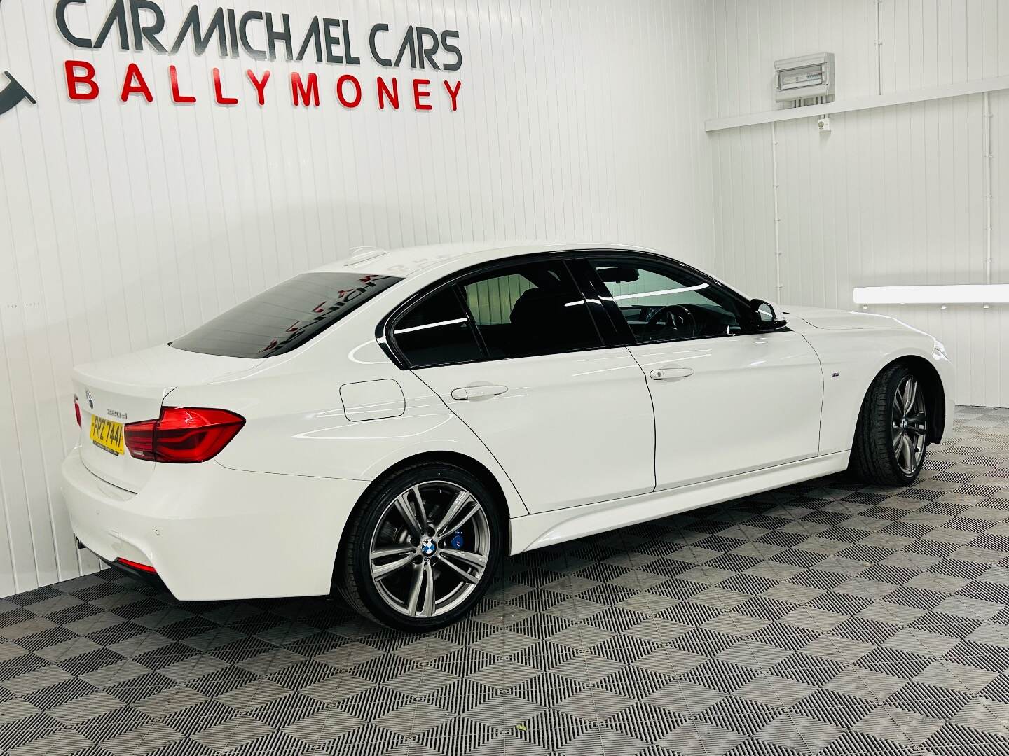 BMW 3 Series DIESEL SALOON in Antrim