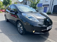 Nissan LEAF 80kW Tekna 24kWh 5dr Auto in Down