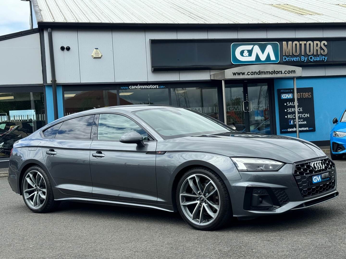 Audi A5 DIESEL SPORTBACK in Tyrone