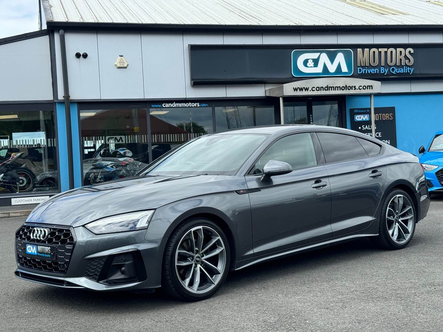 Audi A5 DIESEL SPORTBACK in Tyrone