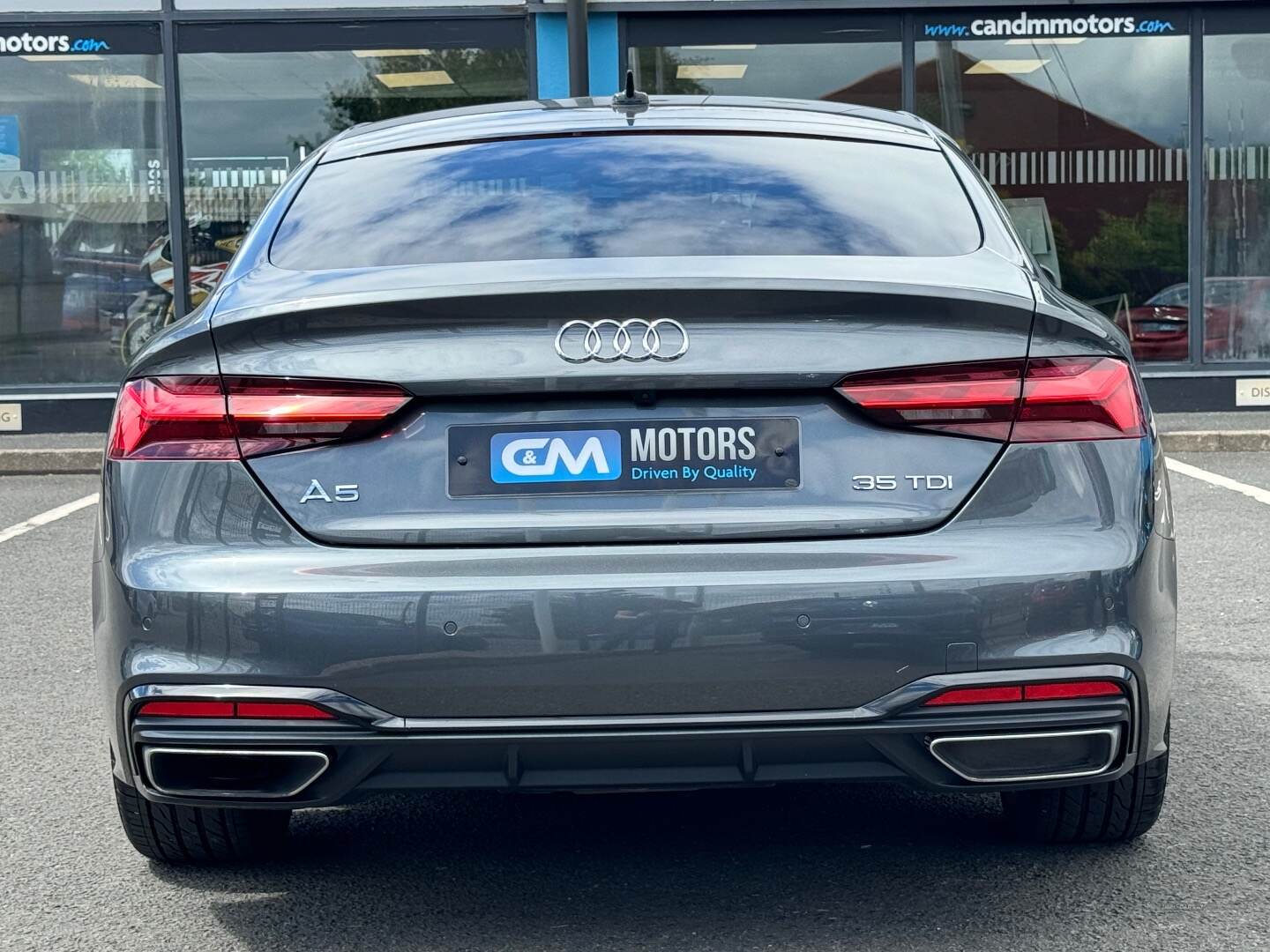 Audi A5 DIESEL SPORTBACK in Tyrone