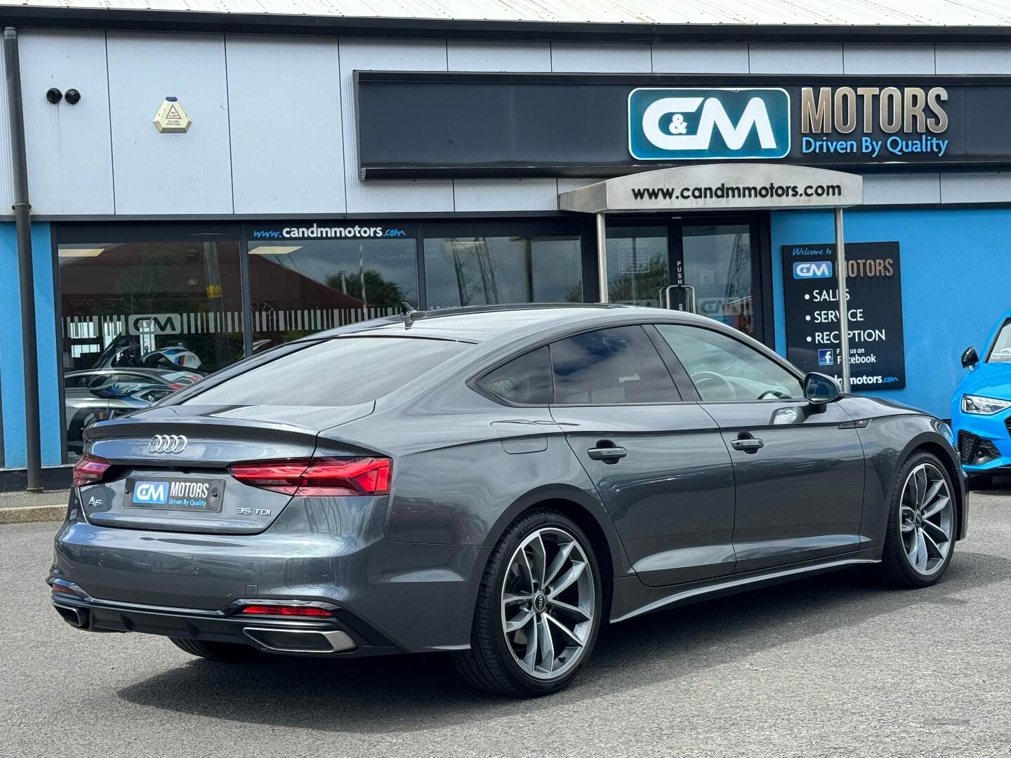 Audi A5 DIESEL SPORTBACK in Tyrone