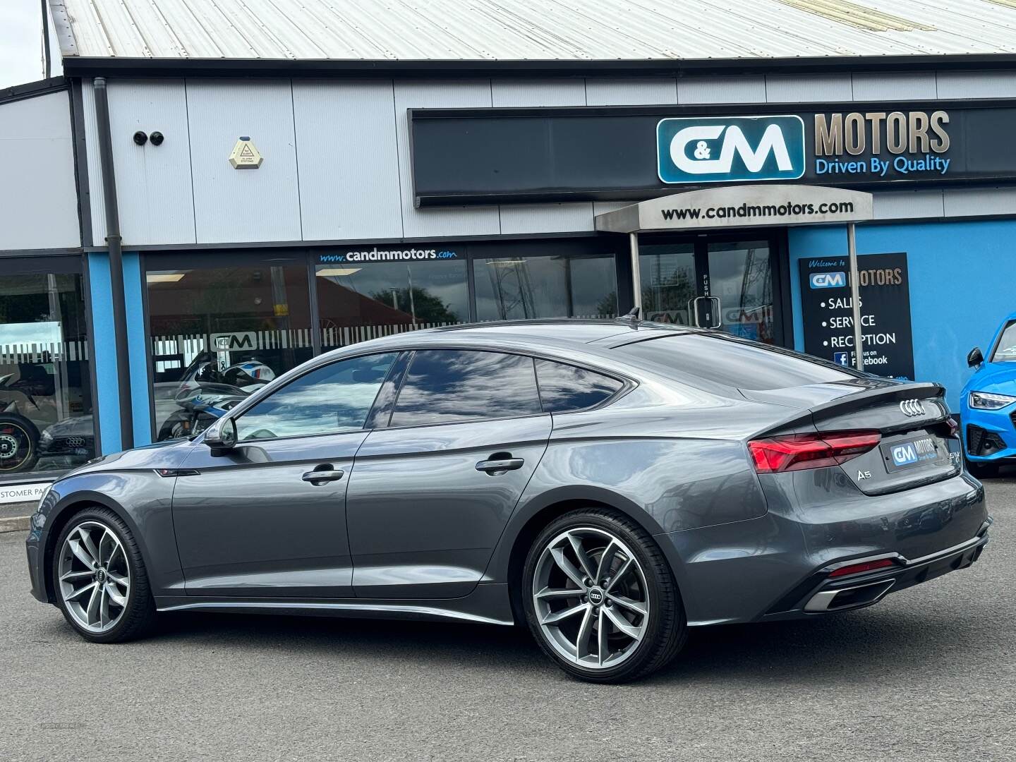 Audi A5 DIESEL SPORTBACK in Tyrone