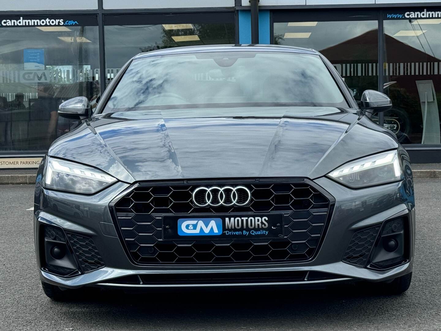 Audi A5 DIESEL SPORTBACK in Tyrone