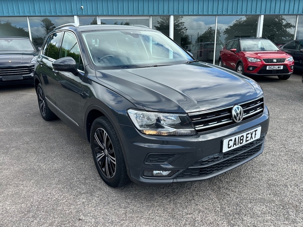 Volkswagen Tiguan DIESEL ESTATE in Antrim