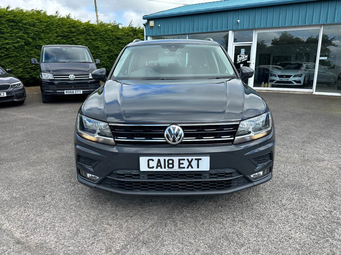 Volkswagen Tiguan DIESEL ESTATE in Antrim