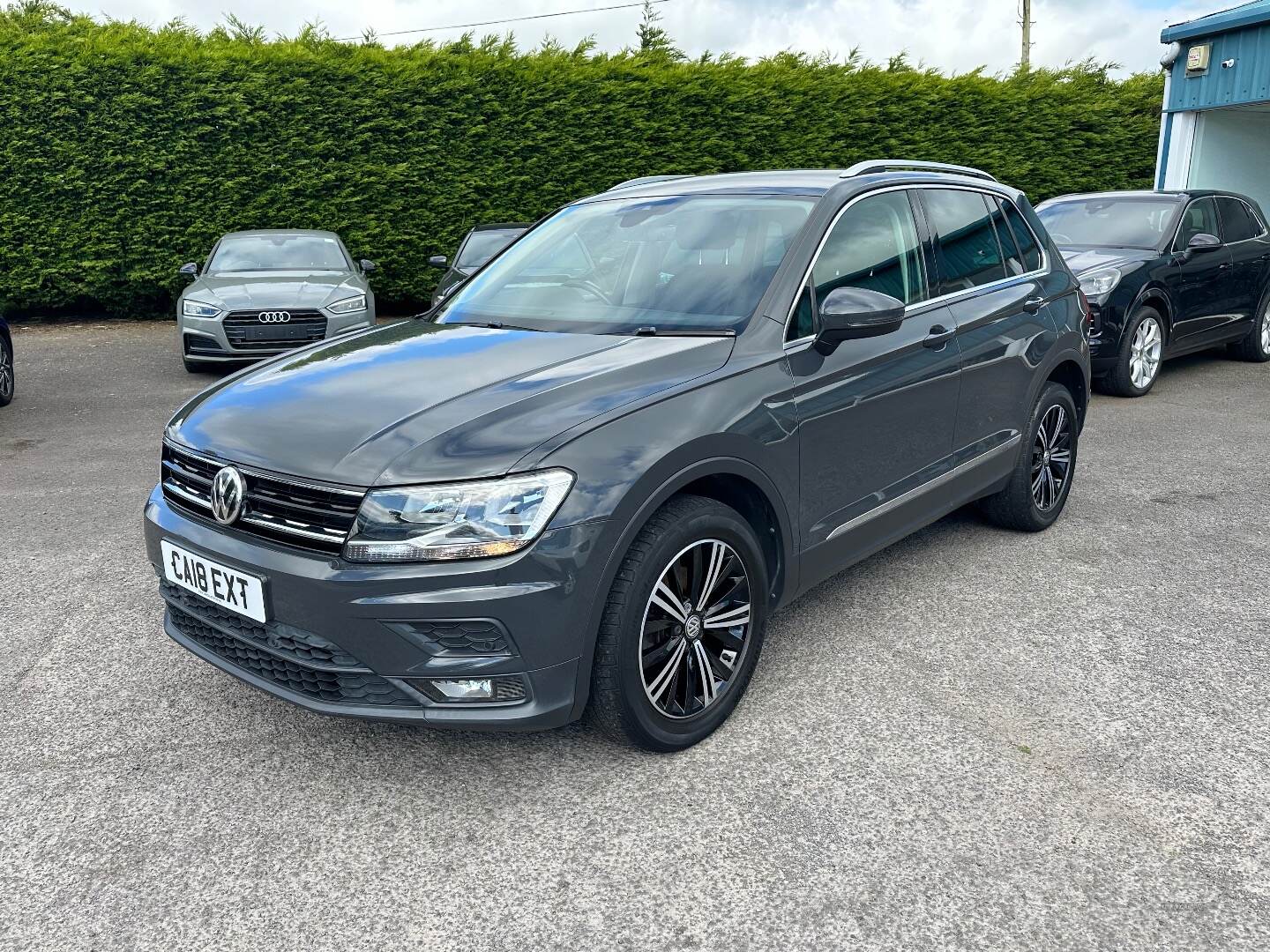 Volkswagen Tiguan DIESEL ESTATE in Antrim