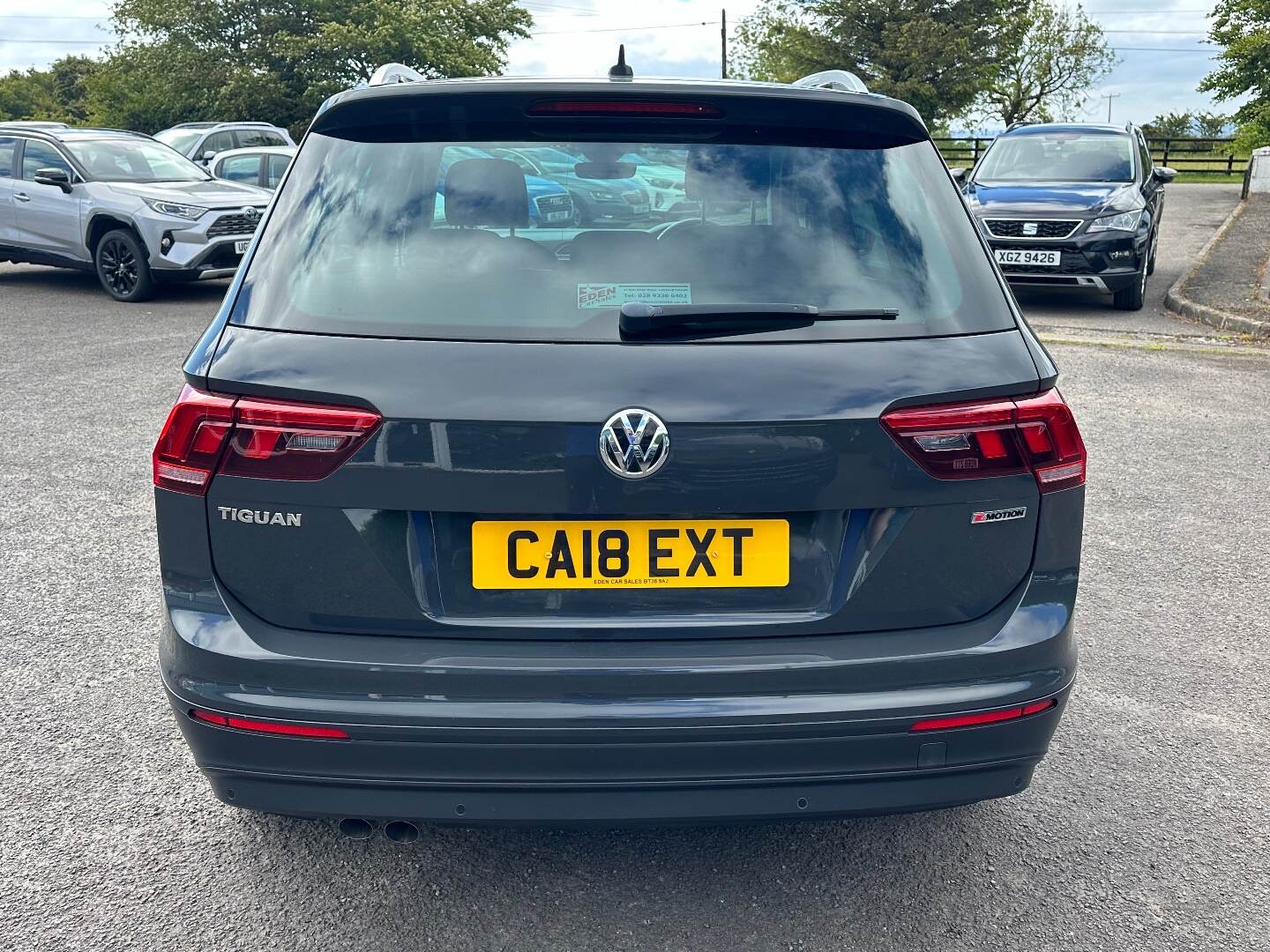 Volkswagen Tiguan DIESEL ESTATE in Antrim