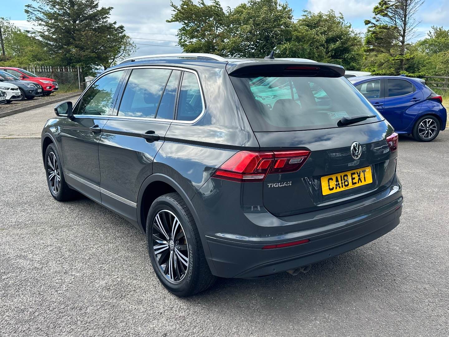 Volkswagen Tiguan DIESEL ESTATE in Antrim