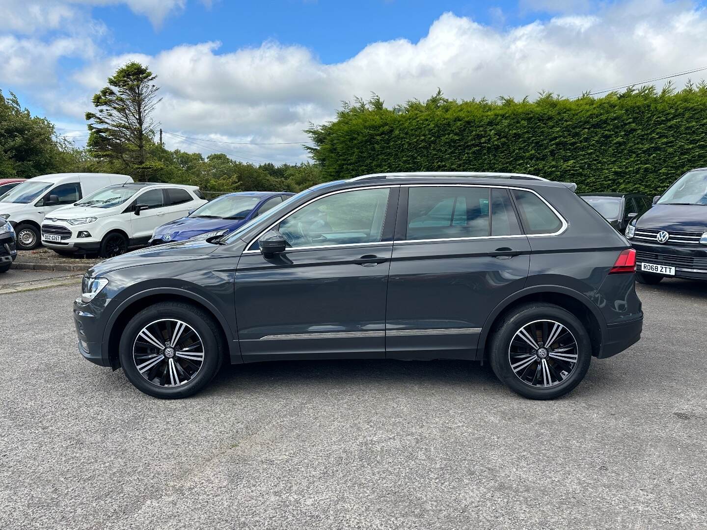 Volkswagen Tiguan DIESEL ESTATE in Antrim