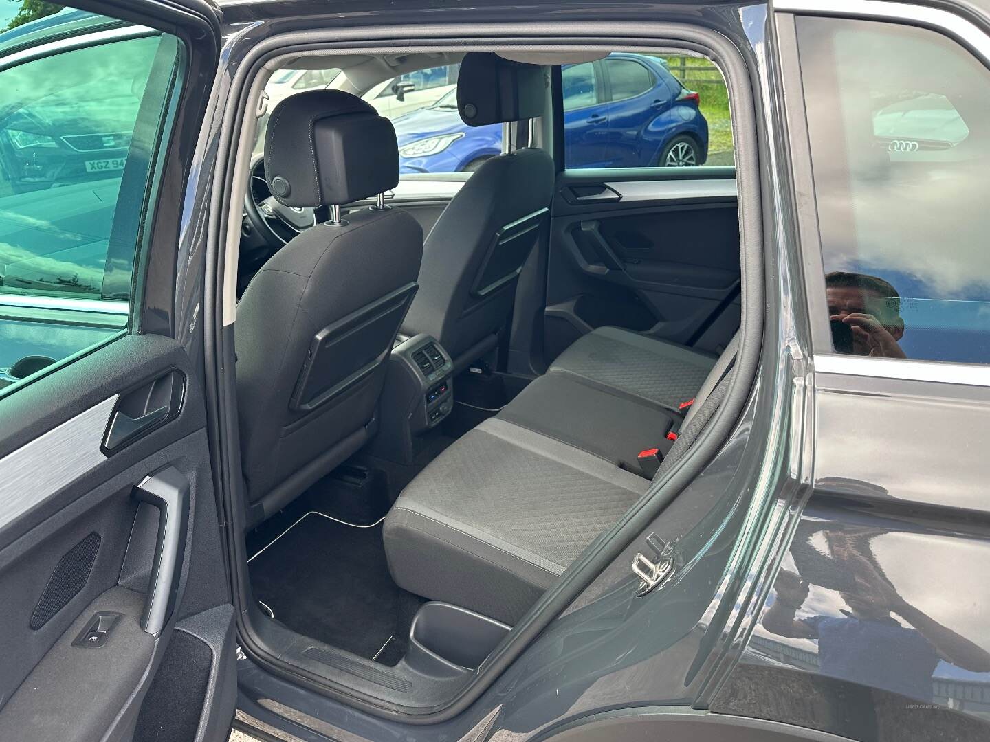 Volkswagen Tiguan DIESEL ESTATE in Antrim