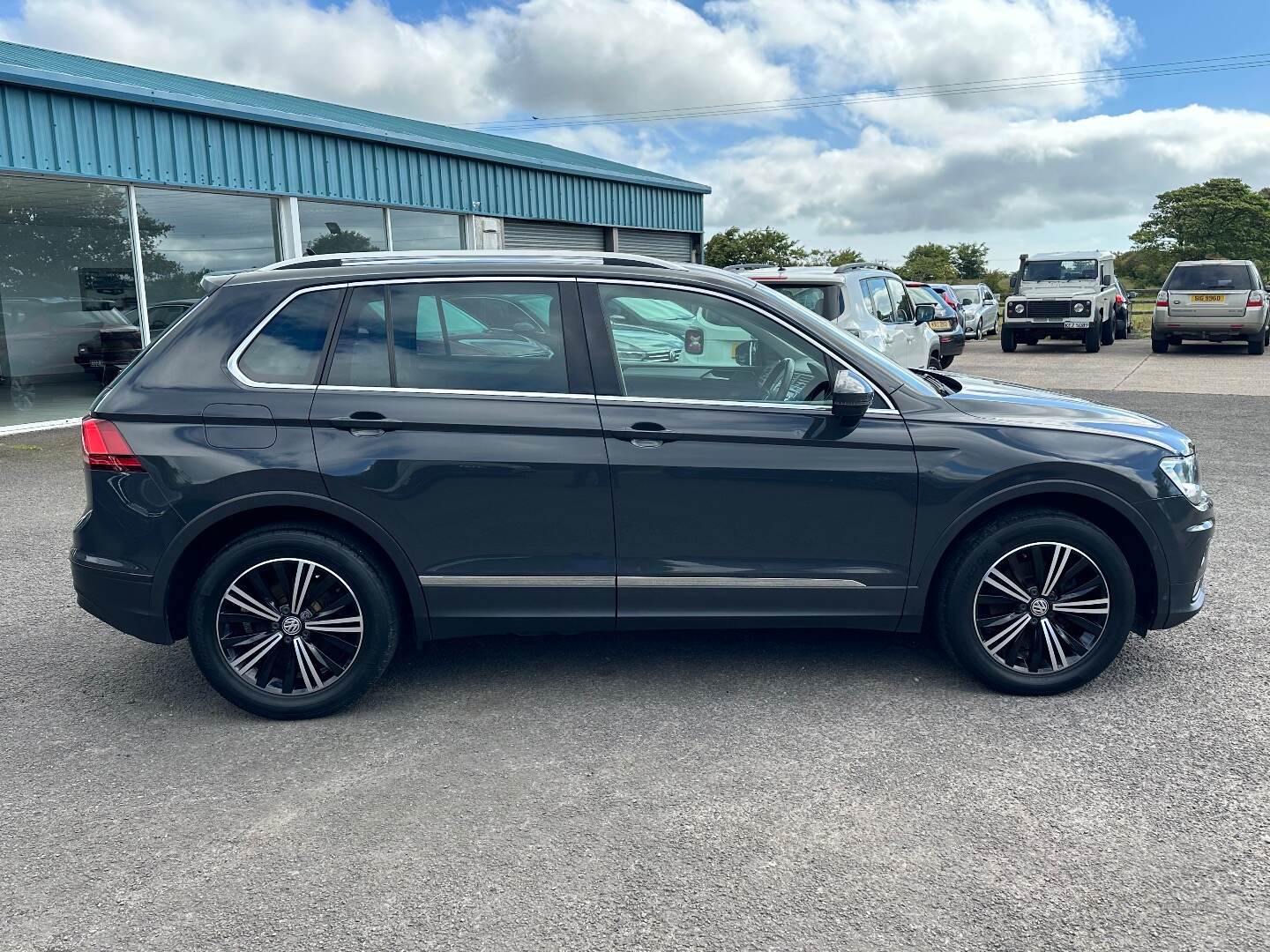 Volkswagen Tiguan DIESEL ESTATE in Antrim