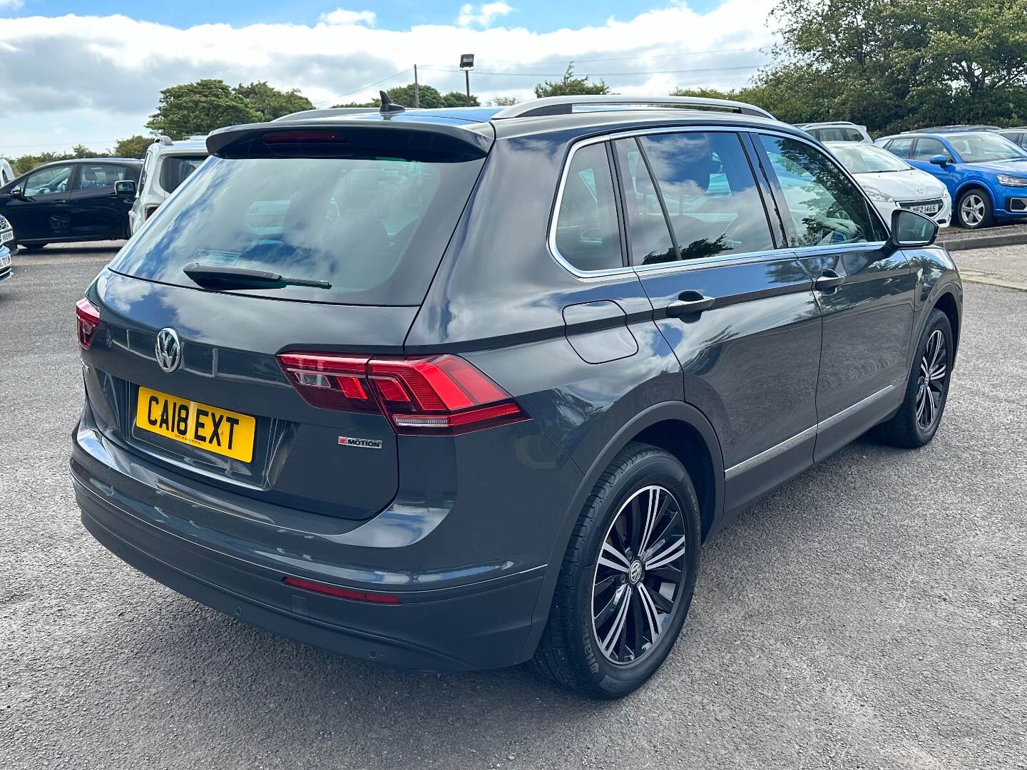 Volkswagen Tiguan DIESEL ESTATE in Antrim