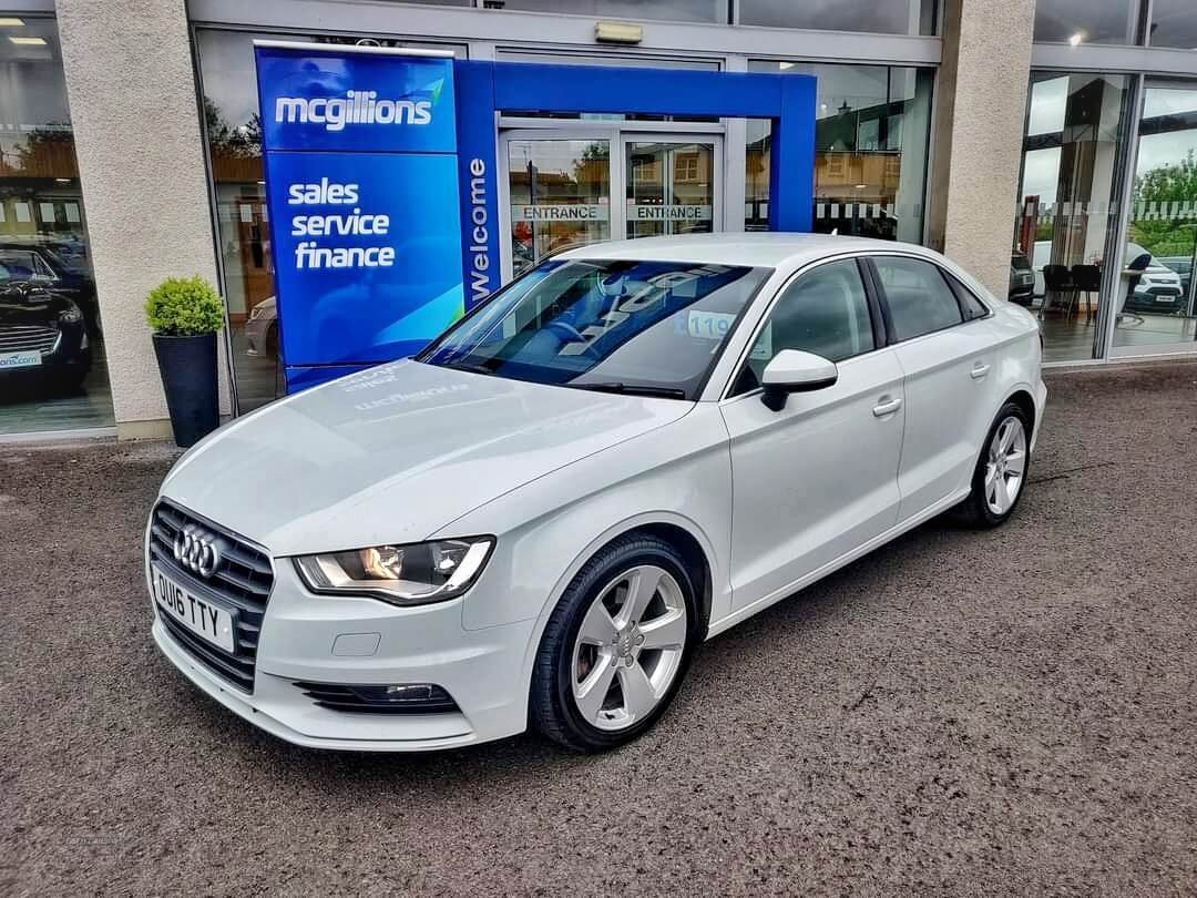 Audi A3 DIESEL SALOON in Tyrone