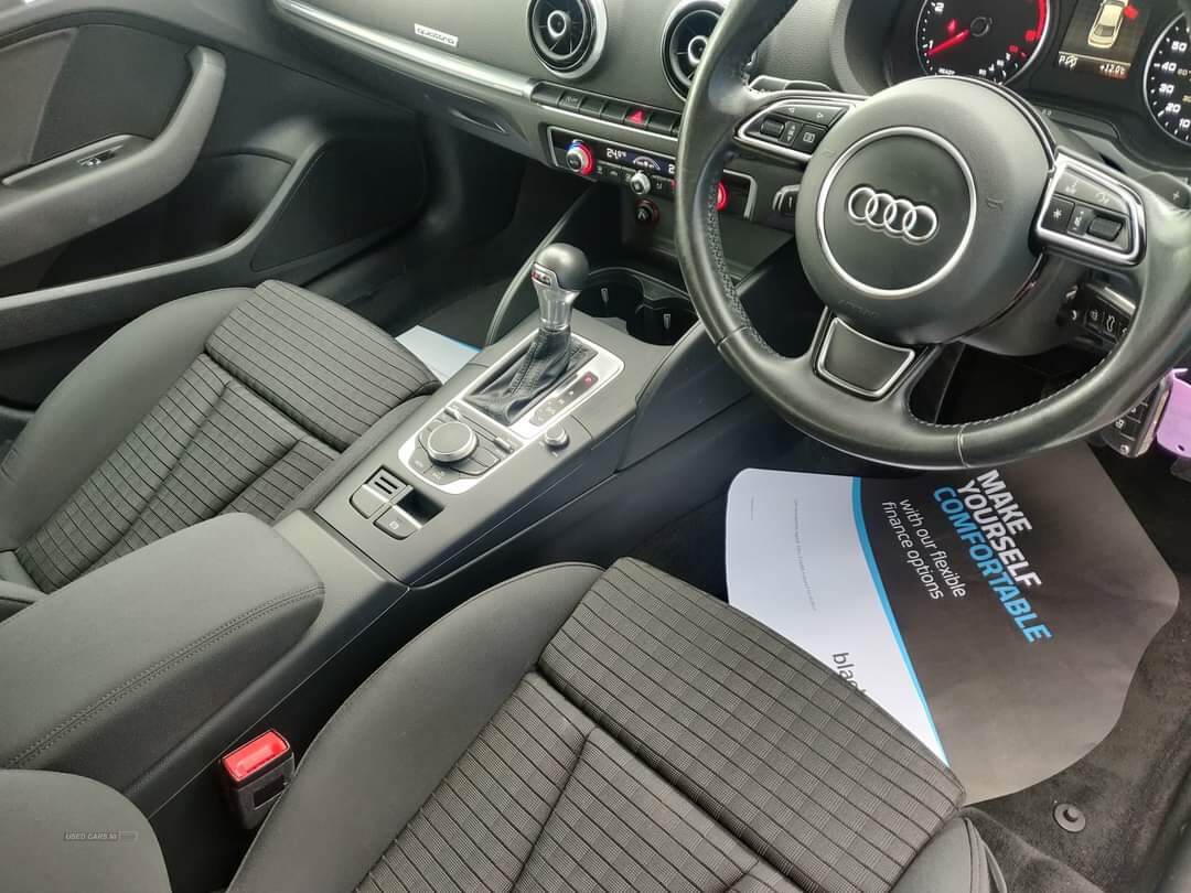 Audi A3 DIESEL SALOON in Tyrone