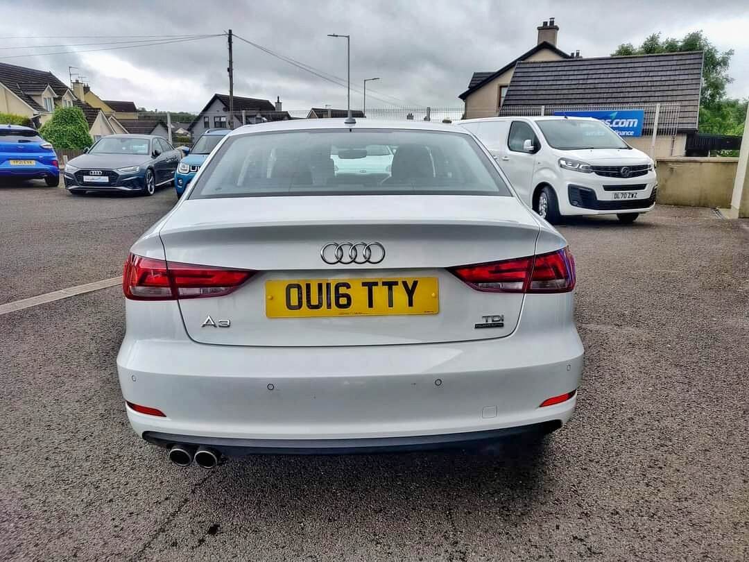 Audi A3 DIESEL SALOON in Tyrone