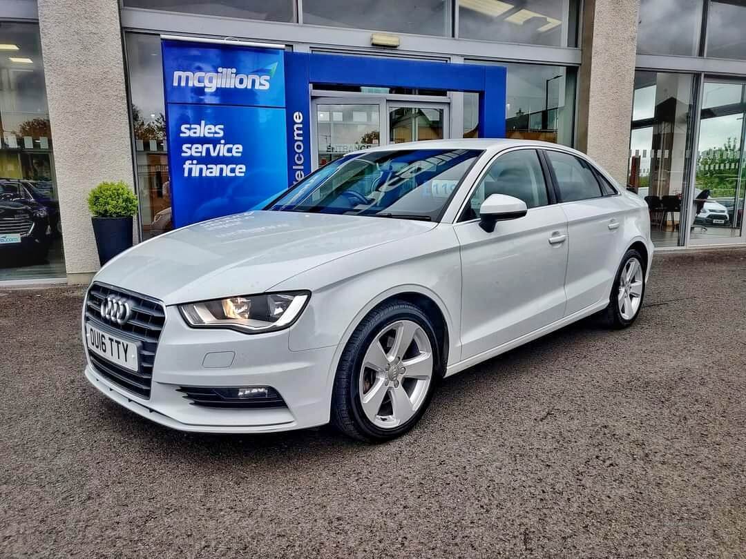 Audi A3 DIESEL SALOON in Tyrone