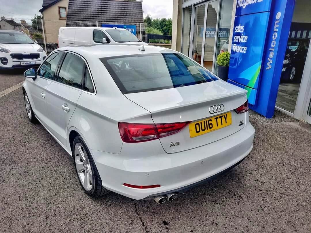 Audi A3 DIESEL SALOON in Tyrone