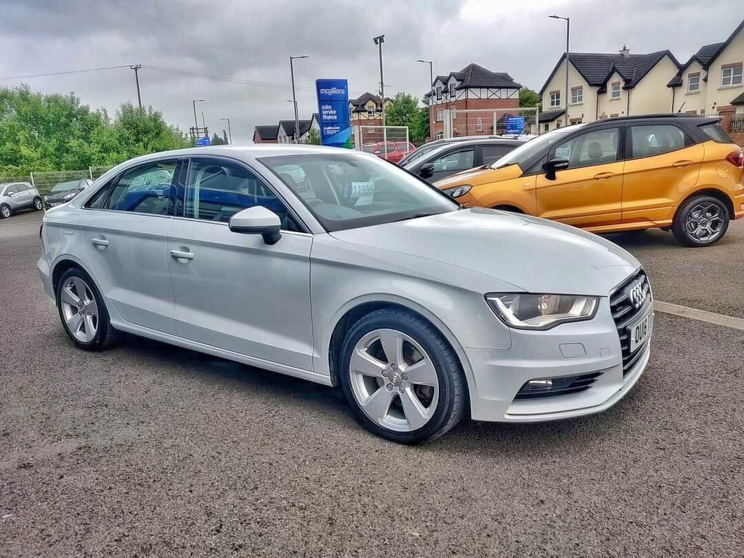 Audi A3 DIESEL SALOON in Tyrone