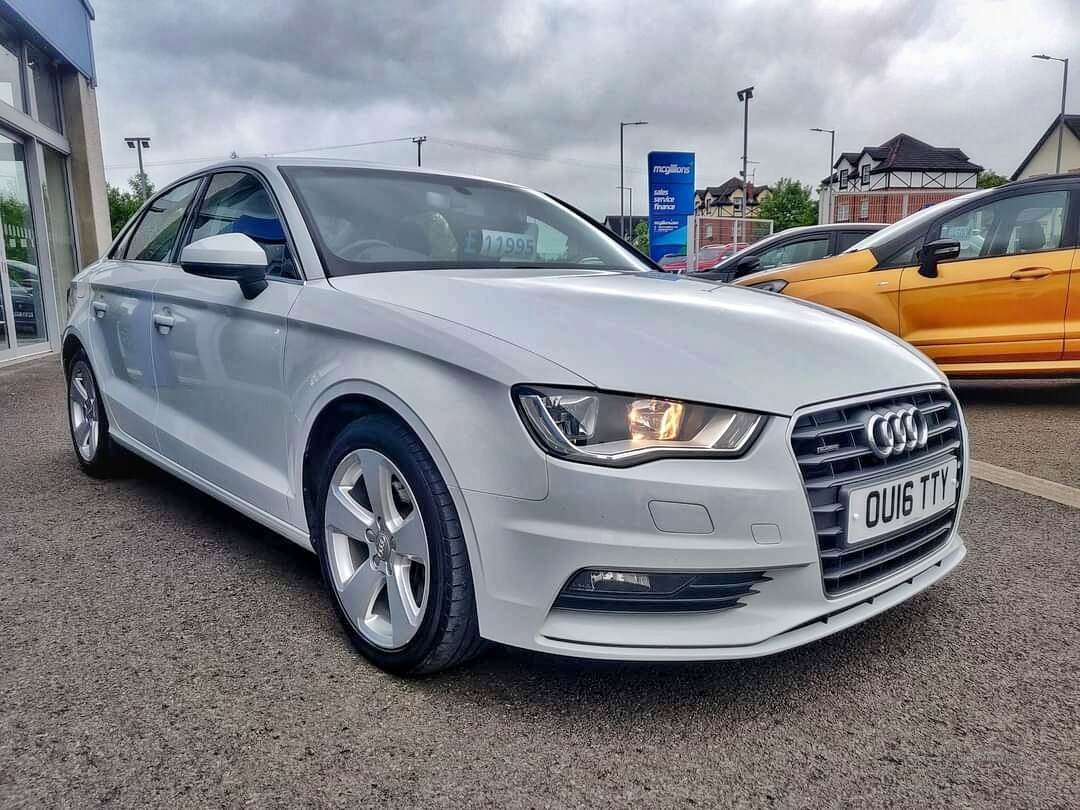 Audi A3 DIESEL SALOON in Tyrone