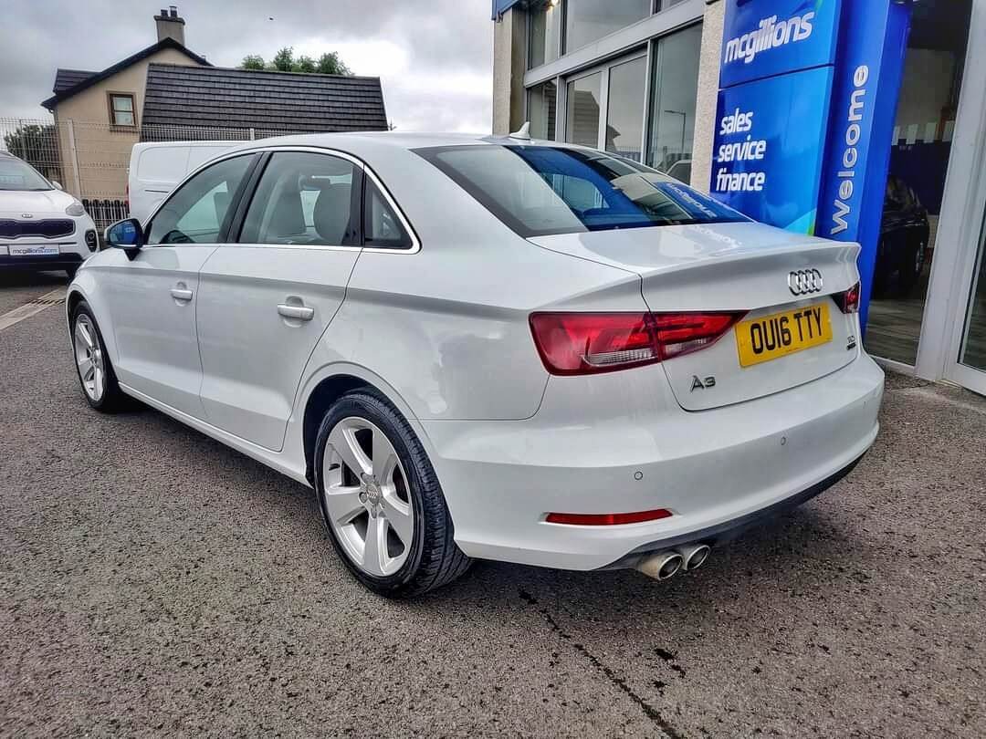 Audi A3 DIESEL SALOON in Tyrone