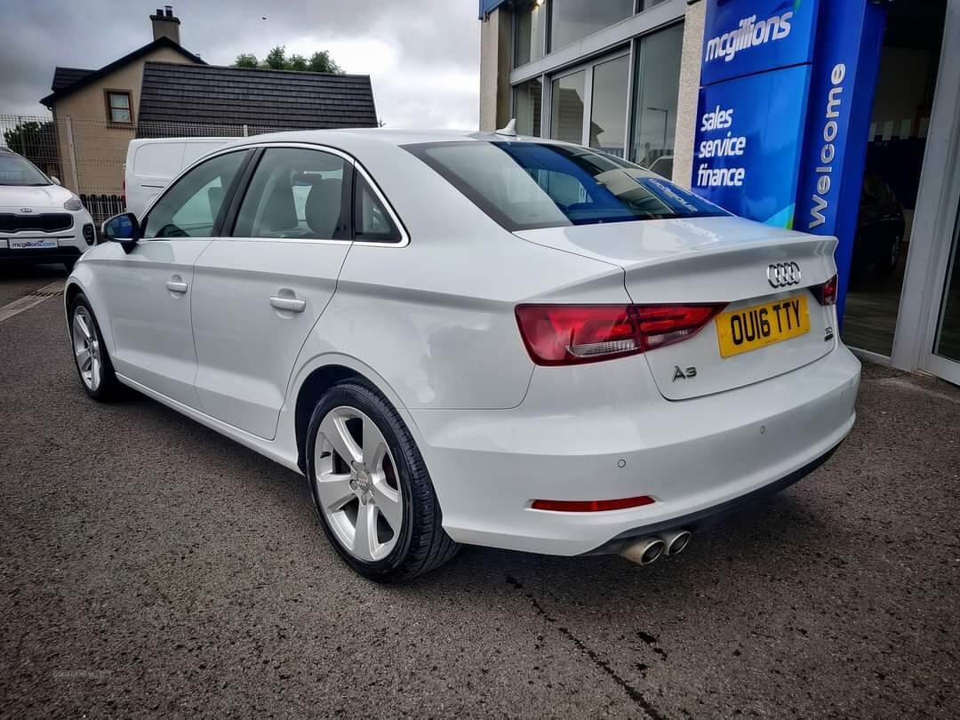 Audi A3 DIESEL SALOON in Tyrone