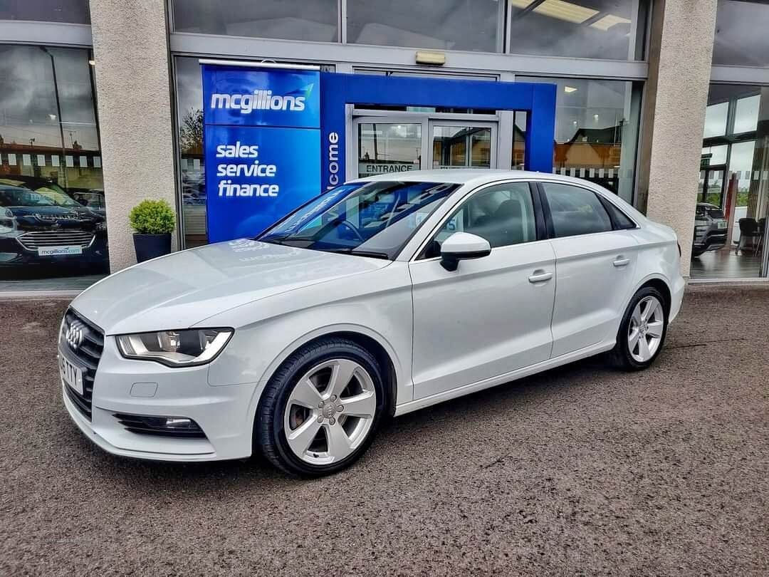 Audi A3 DIESEL SALOON in Tyrone