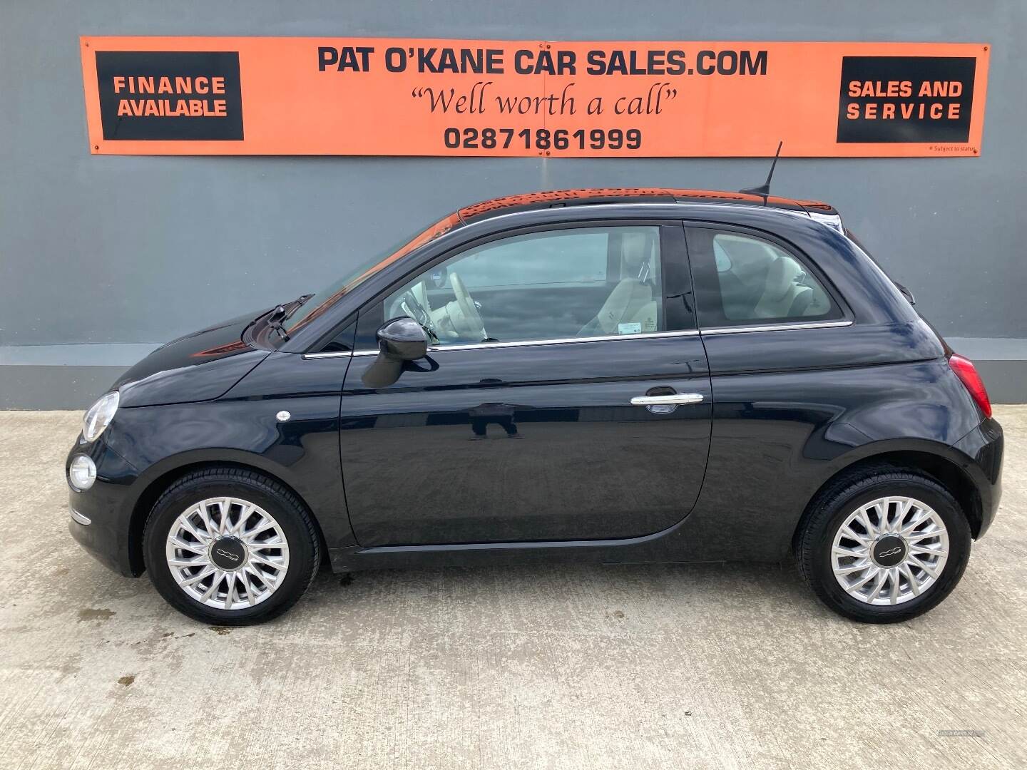 Fiat 500 HATCHBACK in Derry / Londonderry