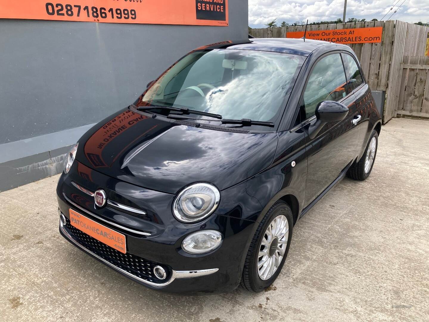 Fiat 500 HATCHBACK in Derry / Londonderry