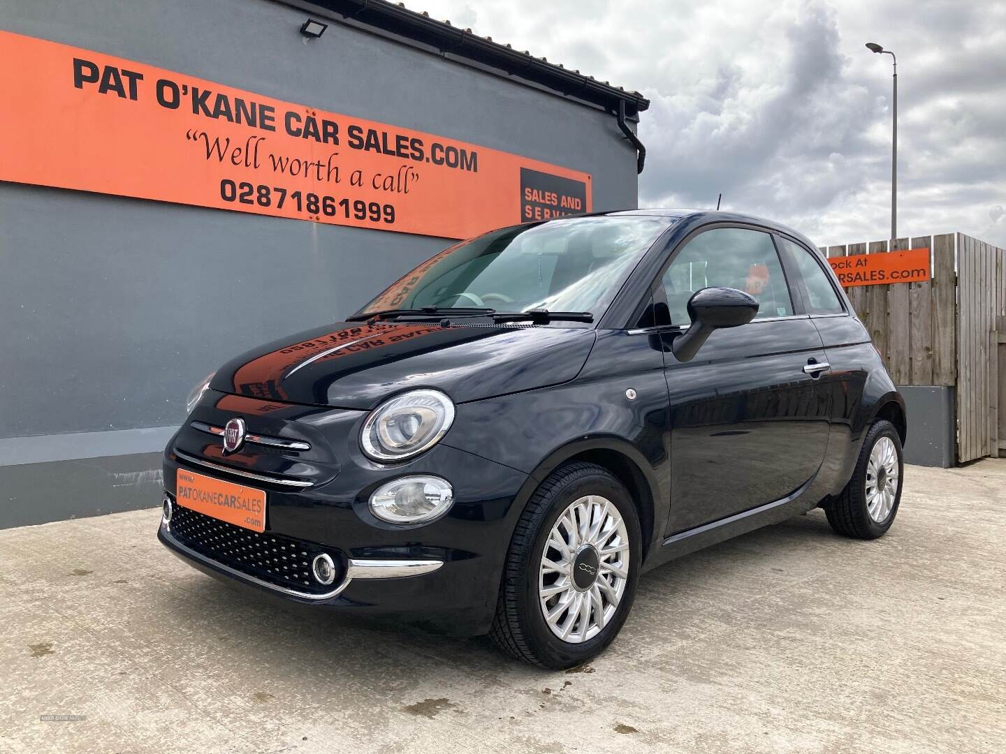 Fiat 500 HATCHBACK in Derry / Londonderry