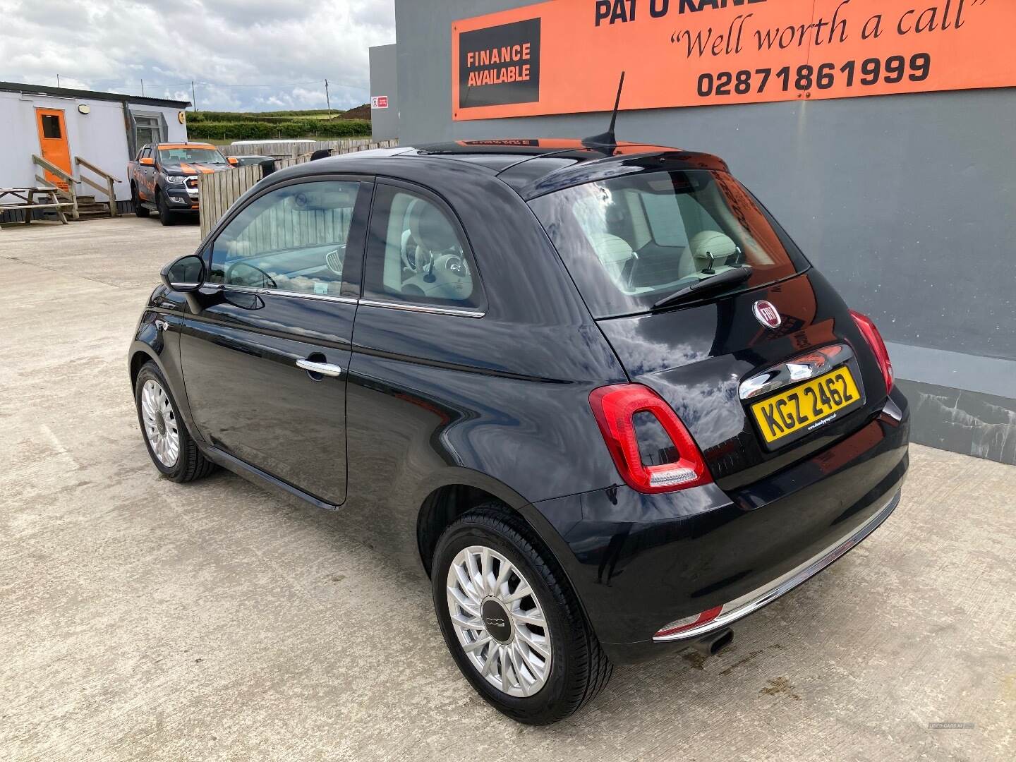 Fiat 500 HATCHBACK in Derry / Londonderry