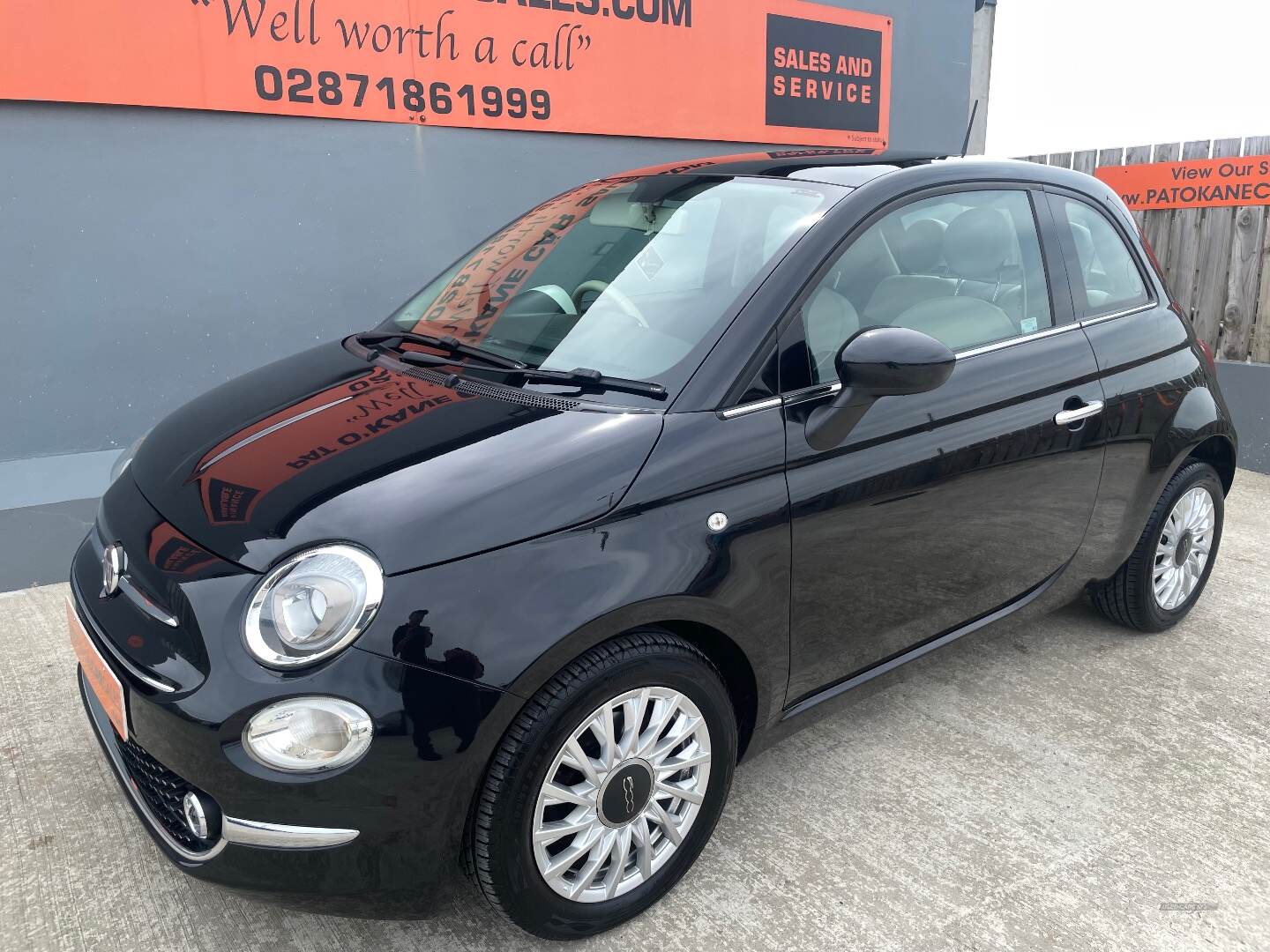 Fiat 500 HATCHBACK in Derry / Londonderry