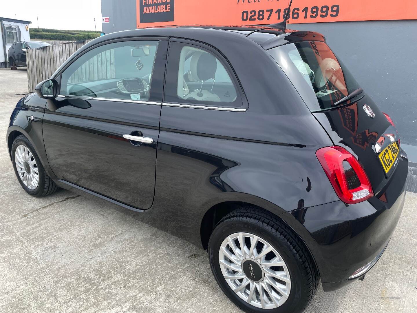 Fiat 500 HATCHBACK in Derry / Londonderry