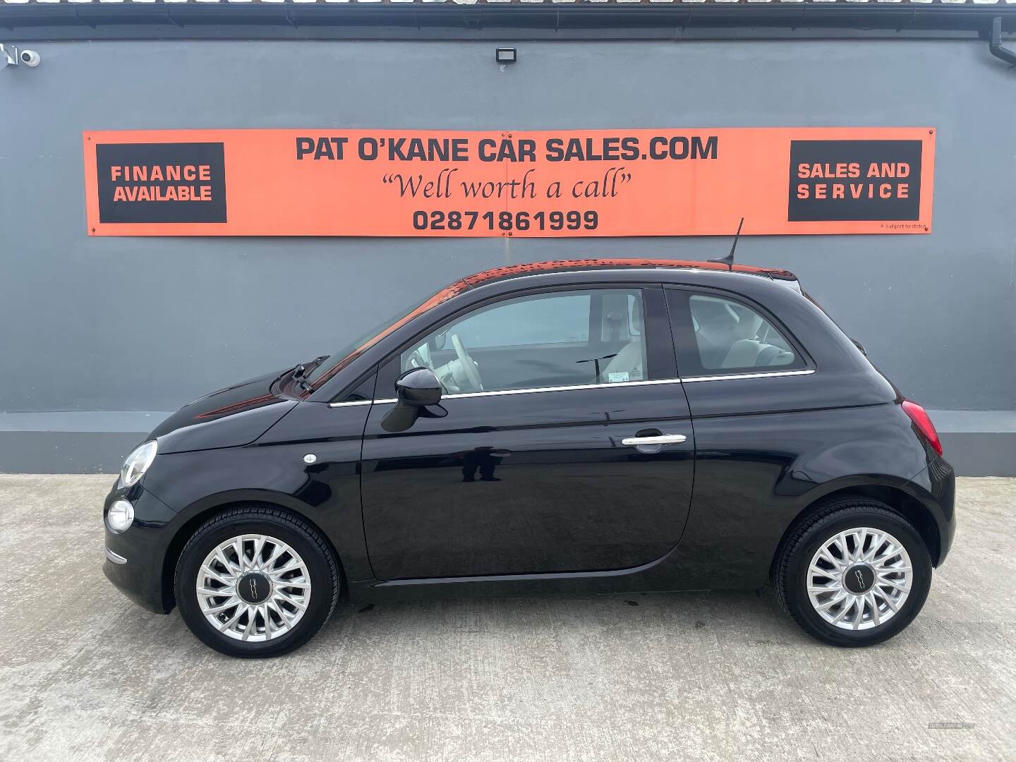 Fiat 500 HATCHBACK in Derry / Londonderry