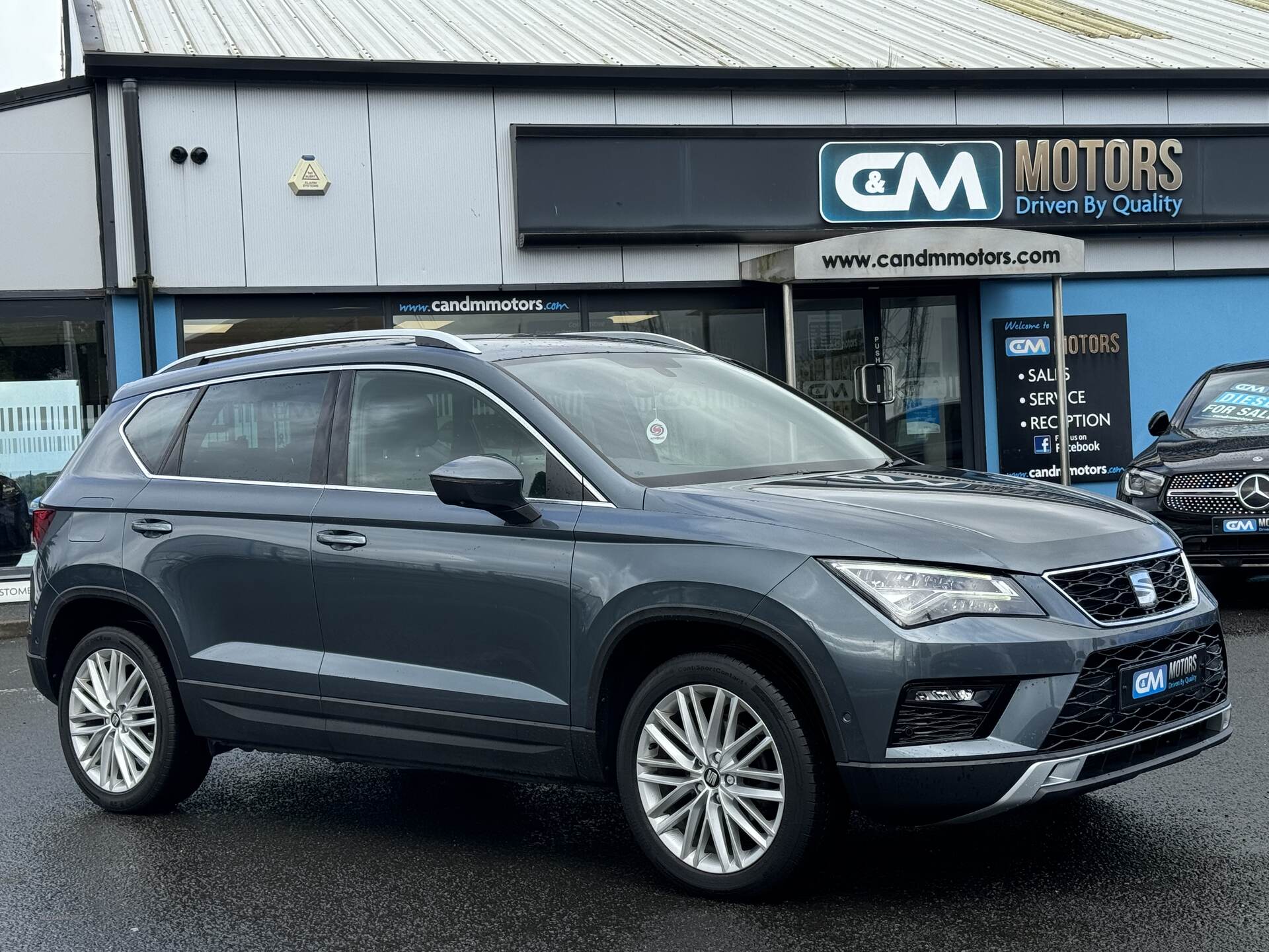 Seat Ateca DIESEL ESTATE in Tyrone