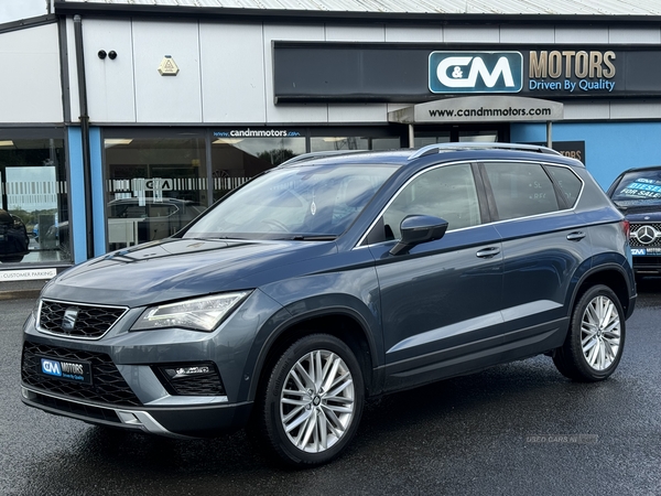 Seat Ateca DIESEL ESTATE in Tyrone