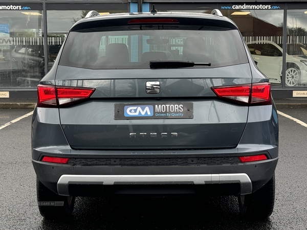 Seat Ateca DIESEL ESTATE in Tyrone