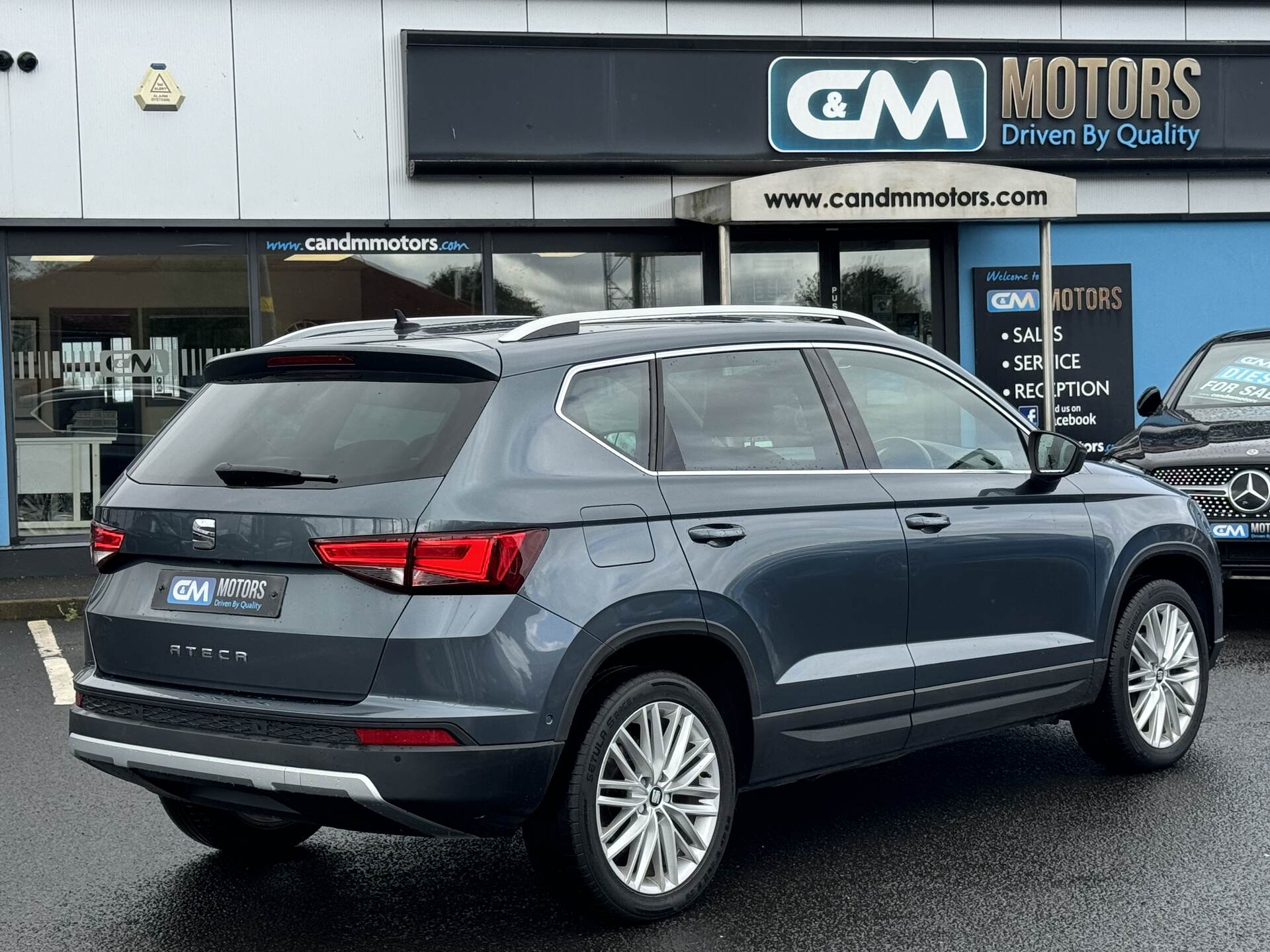 Seat Ateca DIESEL ESTATE in Tyrone