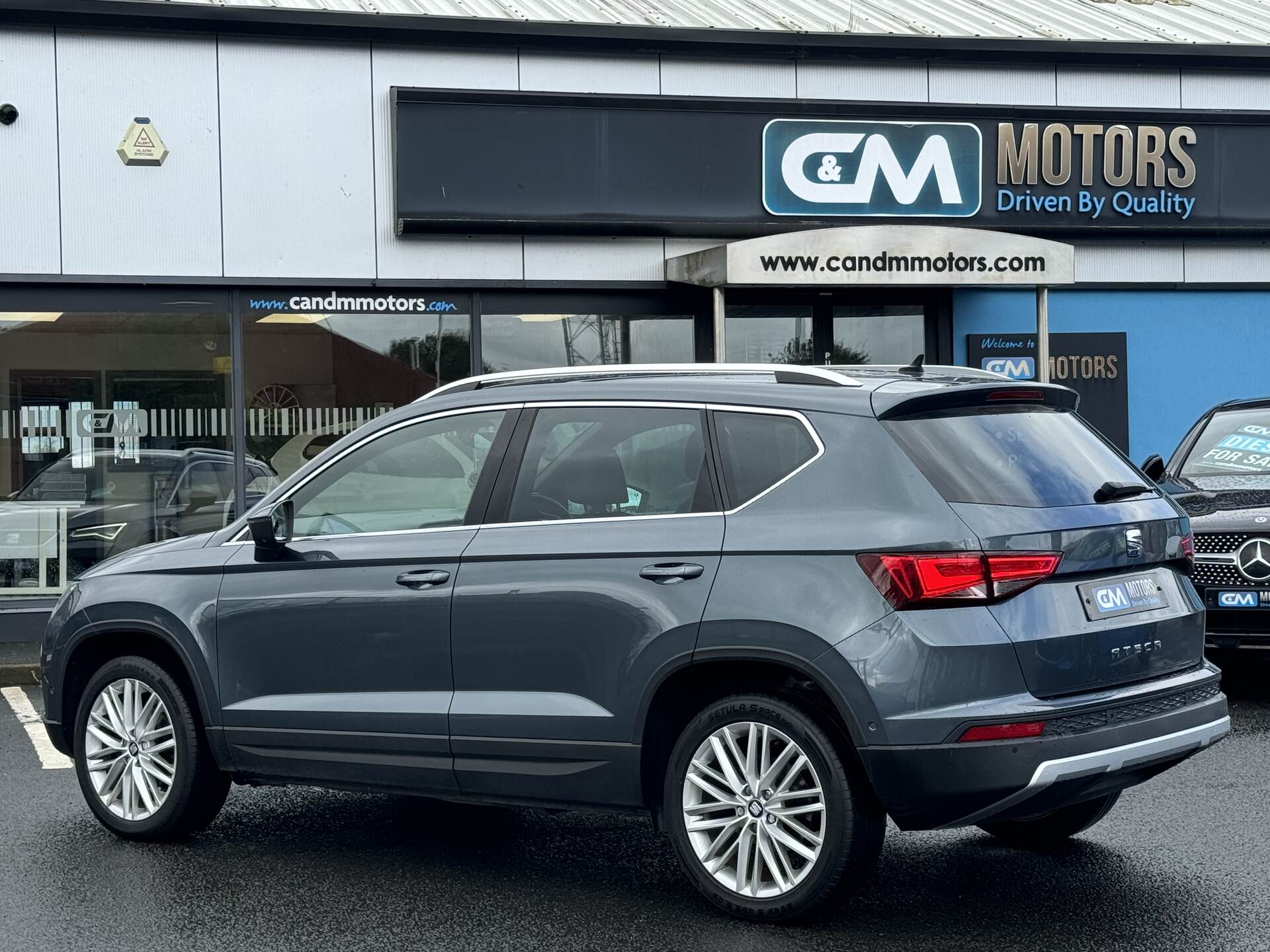 Seat Ateca DIESEL ESTATE in Tyrone