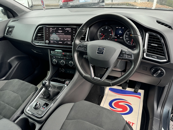 Seat Ateca DIESEL ESTATE in Tyrone