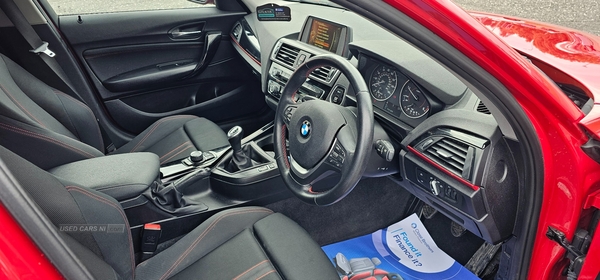 BMW 1 Series DIESEL HATCHBACK in Down