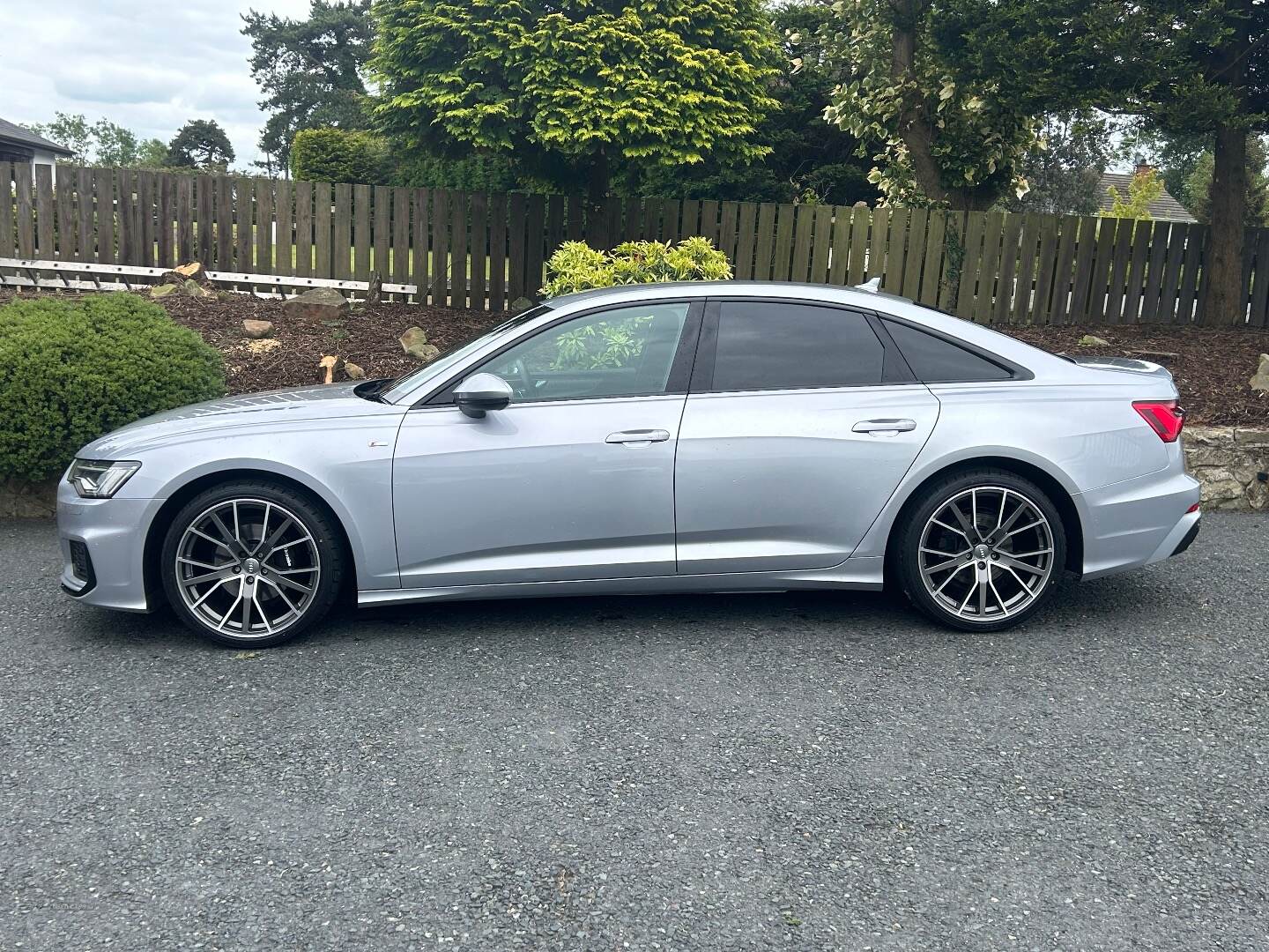 Audi A6 DIESEL SALOON in Tyrone